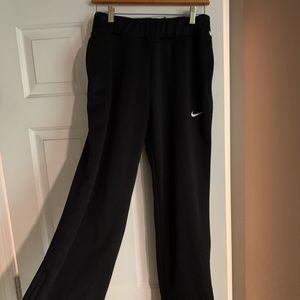 Black nike dri-fit sweatpants